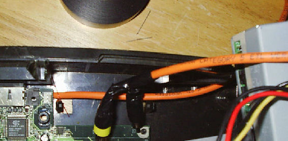 poorly-constructed RCA cables